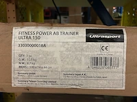 2x fitnessapparatuur w.o. hometrainer, f-bike ultrasport - afbeelding 2 van  3