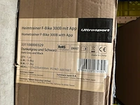 2x fitnessapparatuur w.o. hometrainer, f-bike ultrasport - afbeelding 3 van  3