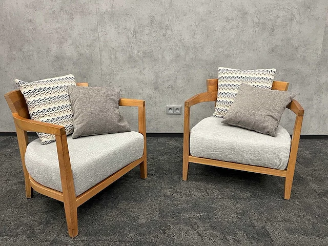 2x flexform jenny - design armstoel - afbeelding 7 van  15