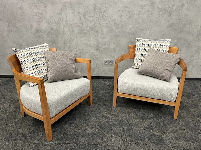 2x flexform jenny - design armstoel - afbeelding 1 van  15