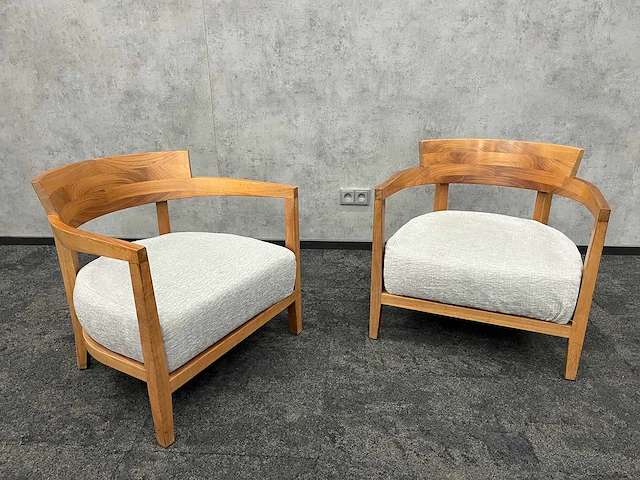 2x flexform jenny - design armstoel - afbeelding 10 van  15