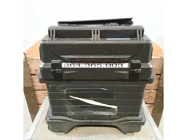 2x flightcase en 2x koffer o.a iplex / olympus - afbeelding 2 van  9