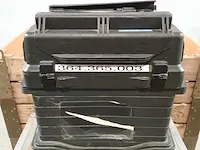 2x flightcase en 2x koffer o.a iplex / olympus - afbeelding 2 van  9