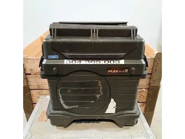 2x flightcase en 2x koffer o.a iplex / olympus - afbeelding 3 van  9