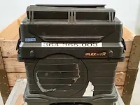 2x flightcase en 2x koffer o.a iplex / olympus - afbeelding 3 van  9