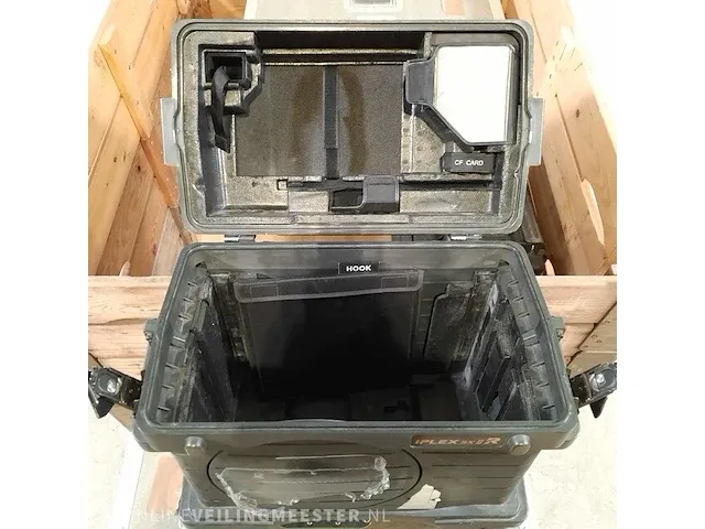 2x flightcase en 2x koffer o.a iplex / olympus - afbeelding 4 van  9