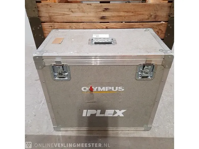 2x flightcase en 2x koffer o.a iplex / olympus - afbeelding 6 van  9