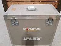 2x flightcase en 2x koffer o.a iplex / olympus - afbeelding 6 van  9
