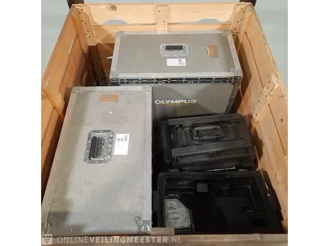 2x flightcase en 2x koffer o.a iplex / olympus - afbeelding 9 van  9