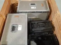 2x flightcase en 2x koffer o.a iplex / olympus - afbeelding 9 van  9