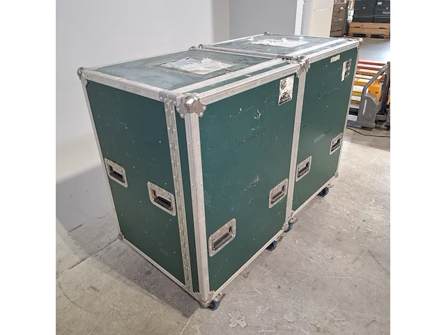 2x flightcase, techno case - afbeelding 2 van  7