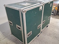 2x flightcase, techno case - afbeelding 2 van  7