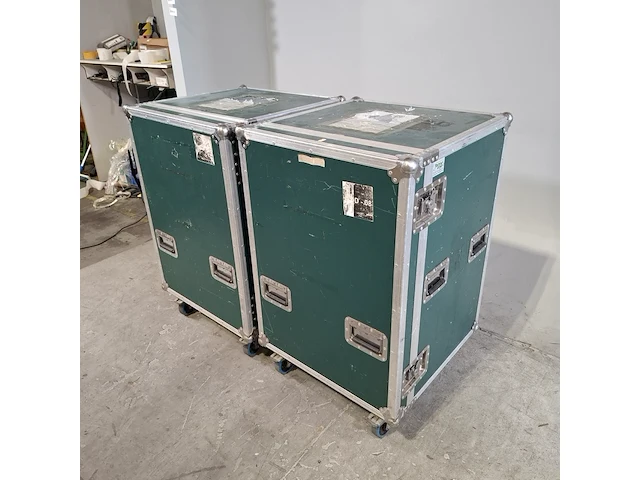 2x flightcase, techno case - afbeelding 3 van  7