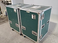 2x flightcase, techno case - afbeelding 3 van  7