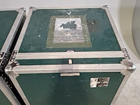 2x flightcase, techno case - afbeelding 4 van  7