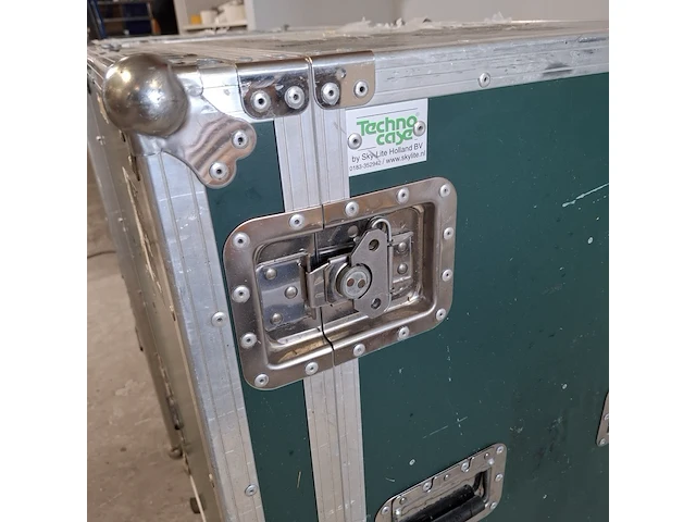 2x flightcase, techno case - afbeelding 5 van  7