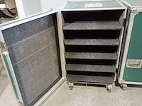 2x flightcase, techno case - afbeelding 7 van  7
