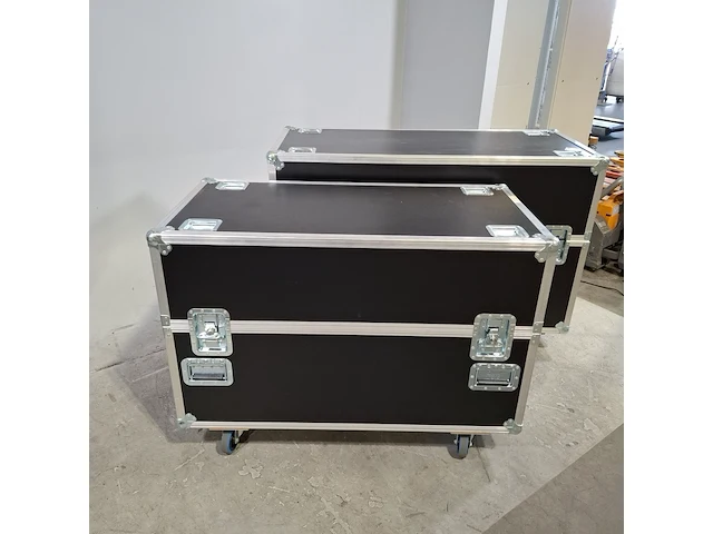 2x flightcase, techno case - afbeelding 6 van  13