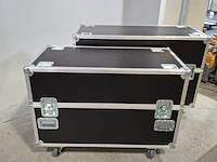 2x flightcase, techno case - afbeelding 6 van  13