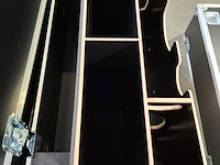 2x flightcase, techno case - afbeelding 9 van  13