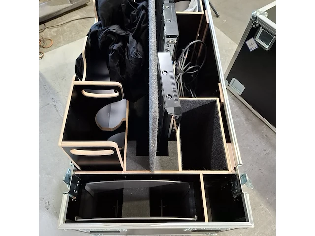 2x flightcase, techno case - afbeelding 11 van  13