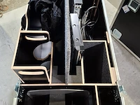 2x flightcase, techno case - afbeelding 11 van  13