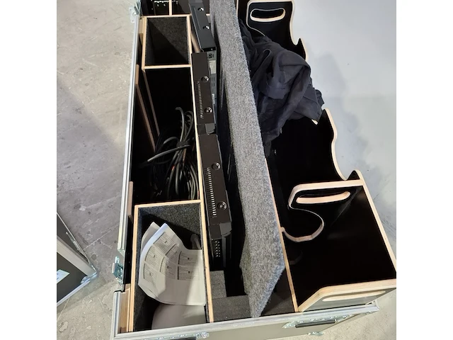 2x flightcase, techno case - afbeelding 12 van  13