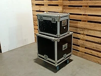 2x flightcase - afbeelding 1 van  9