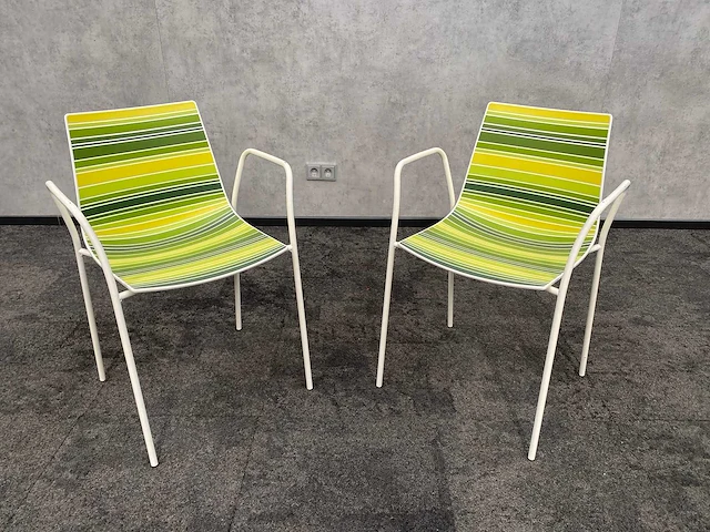 2x gaber claire - kantinestoel - afbeelding 1 van  8