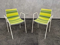 2x gaber claire - kantinestoel - afbeelding 1 van  8
