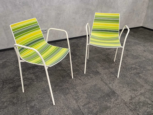 2x gaber claire - kantinestoel - afbeelding 2 van  8