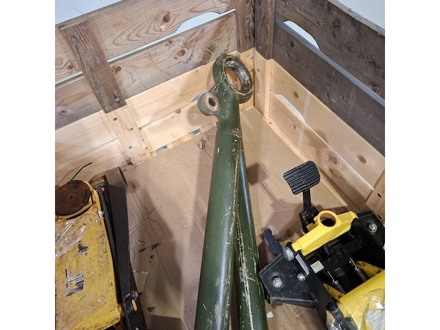 2x garagekrik en 2x metalen onderdeel, o.a omega - afbeelding 2 van  11