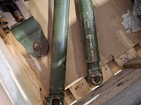 2x garagekrik en 2x metalen onderdeel, o.a omega - afbeelding 3 van  11