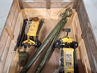 2x garagekrik en 2x metalen onderdeel, o.a omega - afbeelding 4 van  11