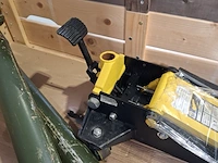 2x garagekrik en 2x metalen onderdeel, o.a omega - afbeelding 6 van  11
