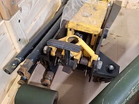 2x garagekrik en 2x metalen onderdeel, o.a omega - afbeelding 11 van  11