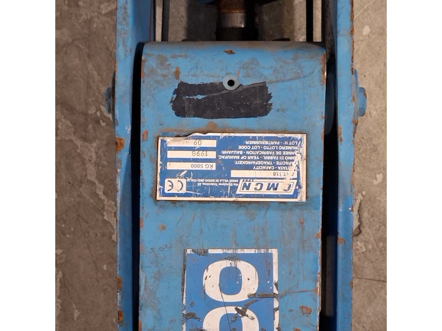 2x garagekrik, o.a omcn, o.a kg5000 - afbeelding 8 van  12