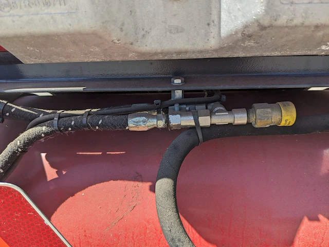 2x gasfles op 3-punt bok - afbeelding 6 van  9