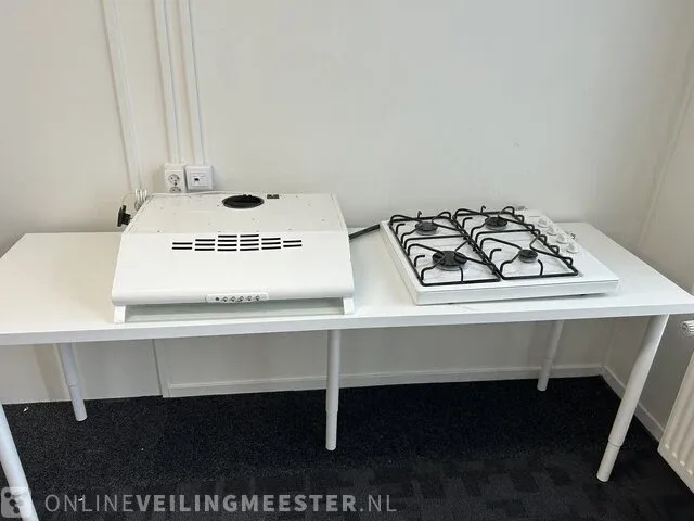 2x gasfornuis en afzuigkap siemens/etna - afbeelding 1 van  5