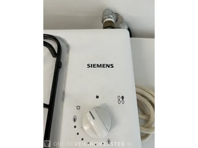 2x gasfornuis en afzuigkap siemens/etna - afbeelding 5 van  5