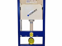 2x geberit duofixbasic delta 12 cm voor wandtoilet - afbeelding 1 van  5