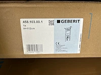 2x geberit duofixbasic delta 12 cm voor wandtoilet - afbeelding 4 van  5