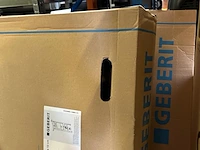 2x geberit duofixbasic delta 12 cm voor wandtoilet - afbeelding 5 van  5