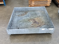 2x gegalvaniseerde lekbak, 2033, bouwjaar 2003 - afbeelding 3 van  7