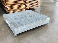 2x gegalvaniseerde lekbak, 2033, bouwjaar 2003 - afbeelding 4 van  7