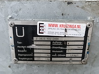 2x gegalvaniseerde lekbak, 2033, bouwjaar 2003 - afbeelding 6 van  7