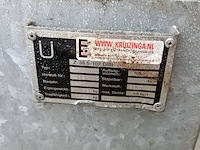 2x gegalvaniseerde lekbak, 2033, bouwjaar 2003 - afbeelding 7 van  7