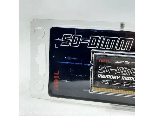 2x geheugen module golden emporer, dyna 4 slt ddr4 8gb pc4 19200 2400mhz - afbeelding 2 van  8
