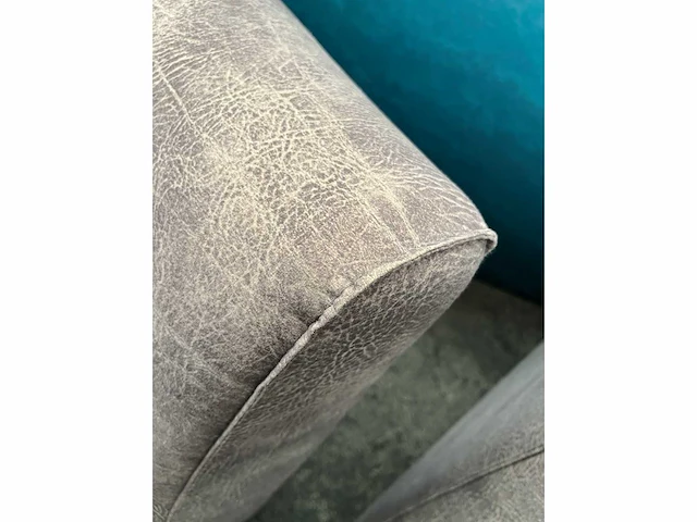 2x gelderland - design fauteuil - grijs - olifantenprint - afbeelding 3 van  13
