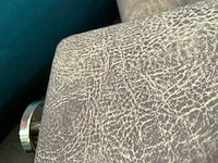 2x gelderland - design fauteuil - grijs - olifantenprint - afbeelding 11 van  13